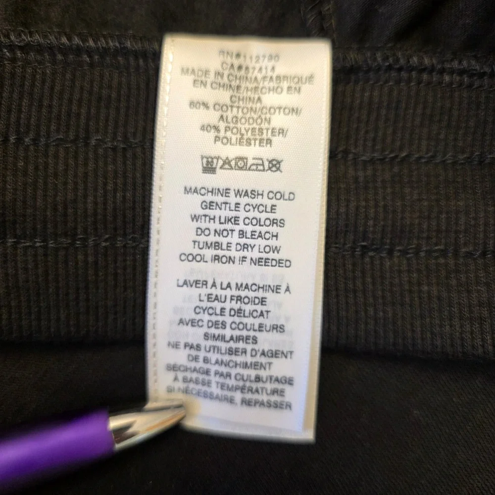 NWT True Religion Black Gold Gothic Logo Flare Sweatpant Y2K Bell Bottom Joggers - Picture 13 of 13